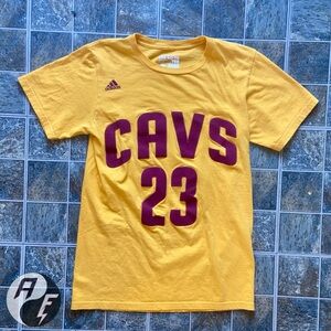 Adidas Cleveland Cavaliers 2015 Lebron James Shirt